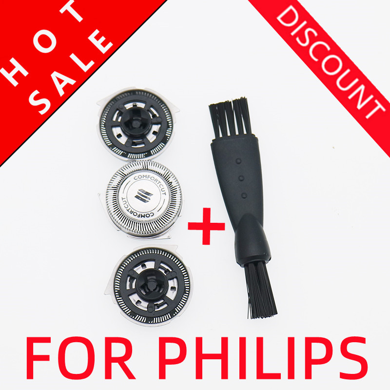 Smart Home Philips - 3pcs Shaver Razor Blades Heads Replacement
