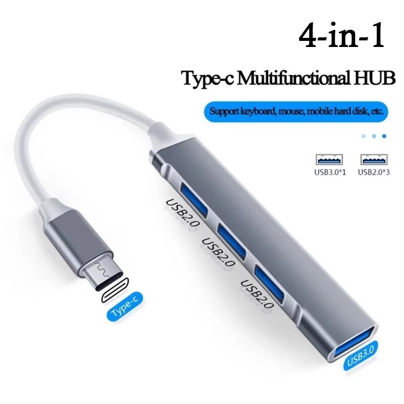 Smart Home Xiaomi - 4 Ports Multi Splitter USB 3.0