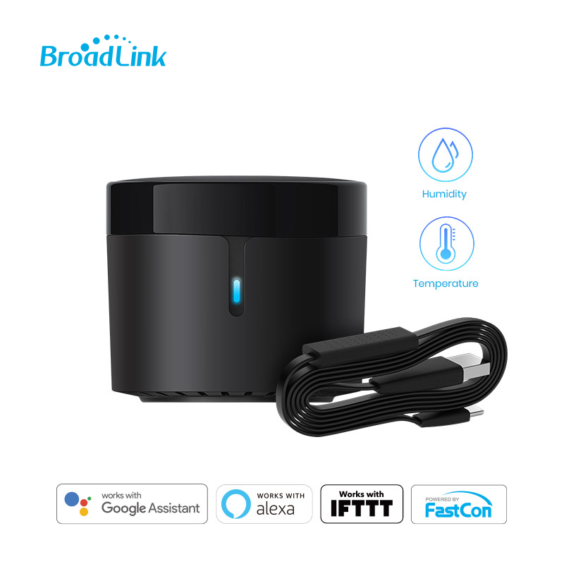 Smart Home Simple - BroadLink RM4 mini WI-Fi Smart Universal