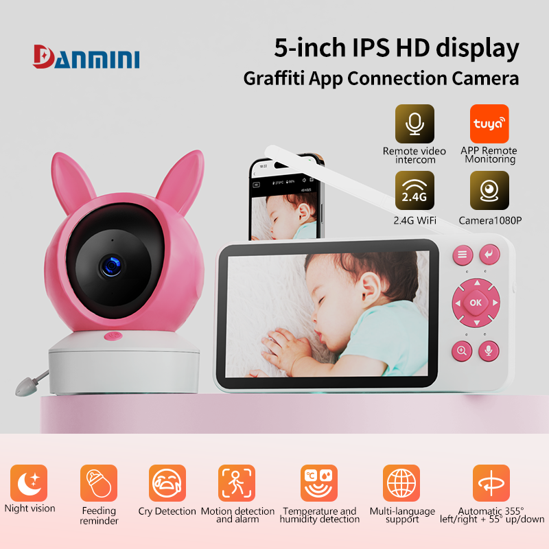 Smart Baby Night Light - Danmini Smart Baby Monitor Tuya App