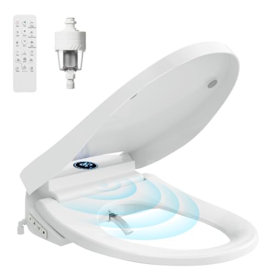 Smart Home Uses - Smart bidet toilet seat for home