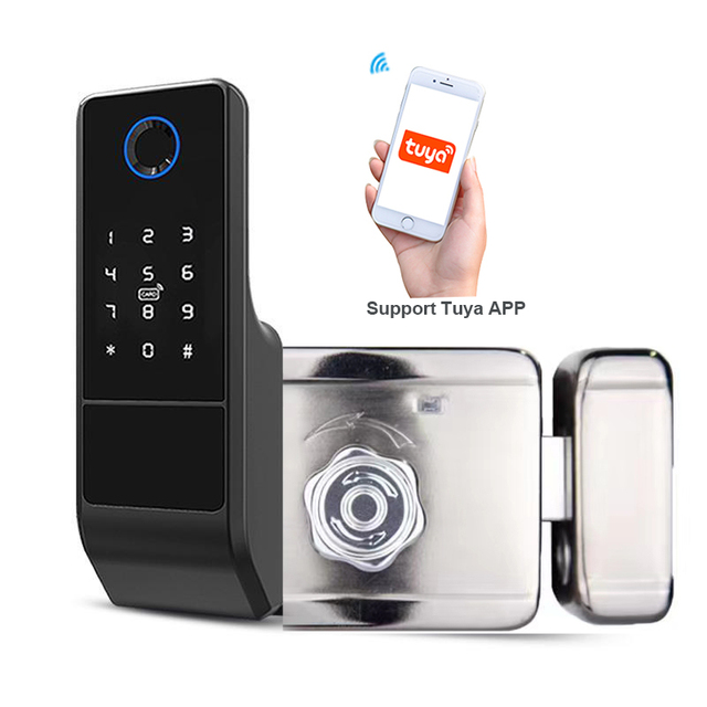 Smart Home Security - No Wiring Outdoor Waterproof Smart Card