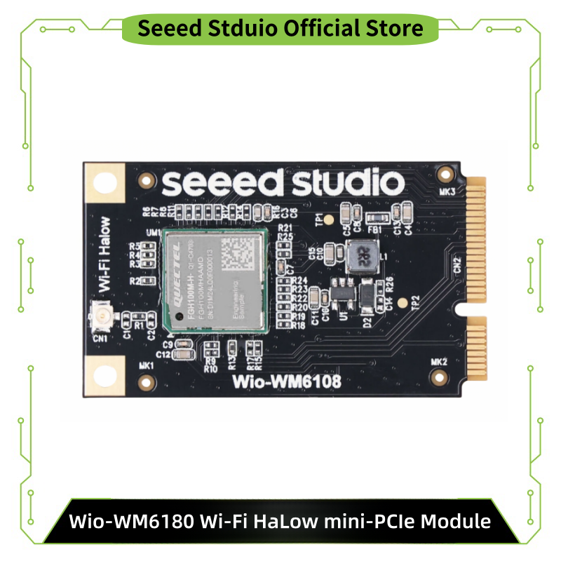 Smart Home Simple - Wio-WM6108 Wi-Fi HaLow Mini PCIe Module