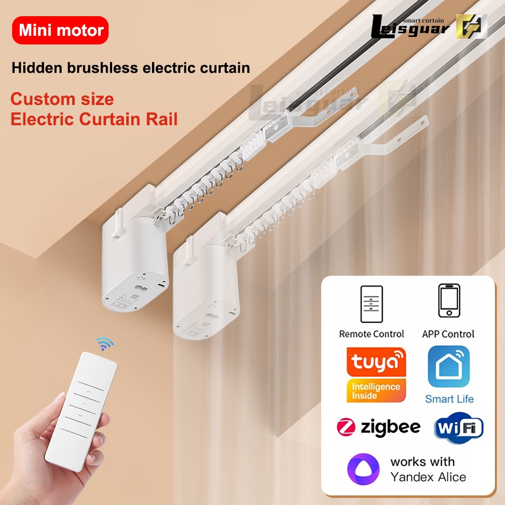 Smart Home Simple - Mini Motor Tuya Wifi alexa Zigbee