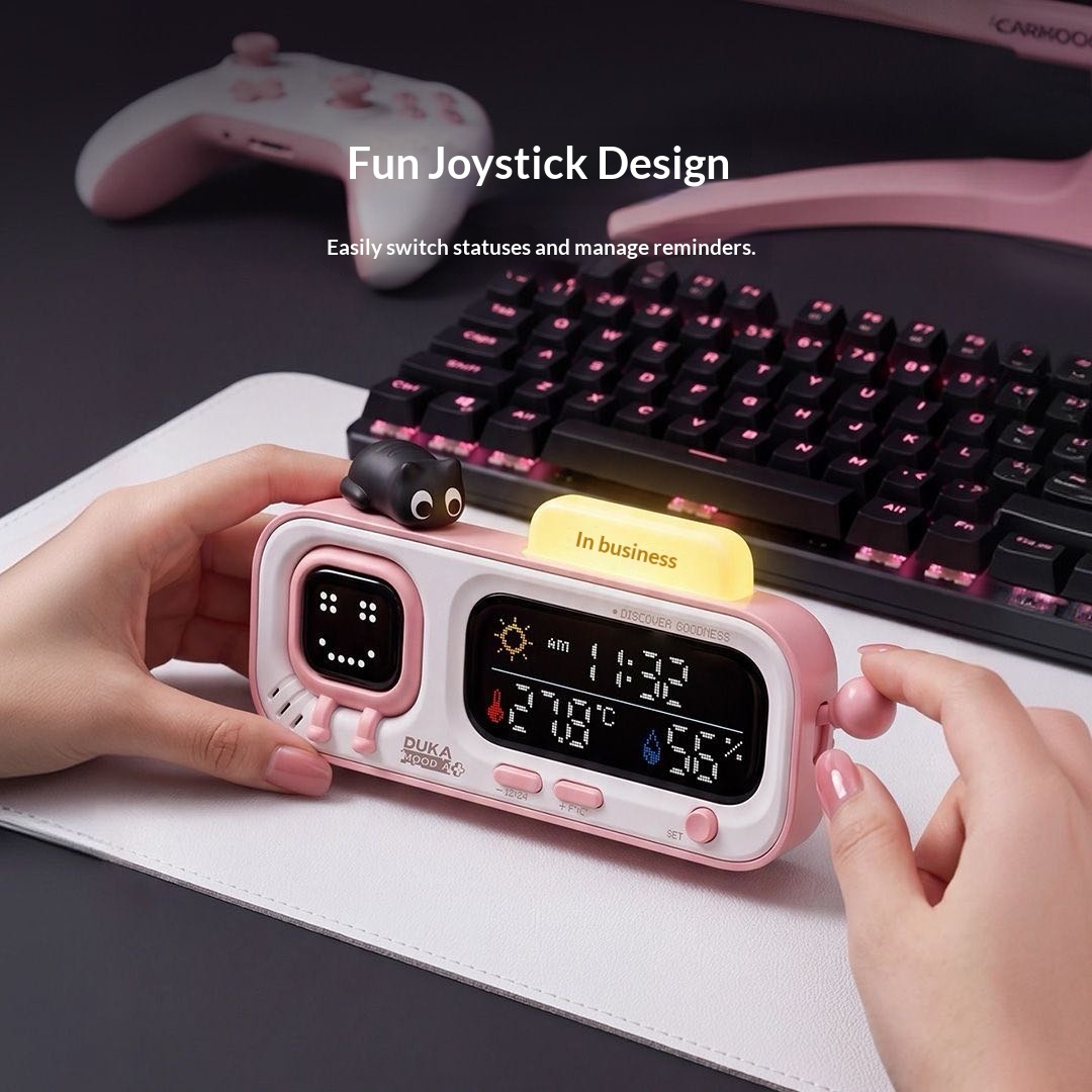 DUKA MOODA Smart Desktop Tempe - Smart Home Simple reseña y precio