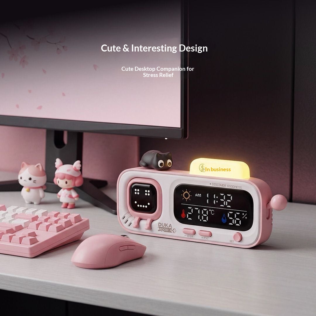 DUKA MOODA Smart Desktop Tempe - Smart Home Simple reseña y precio