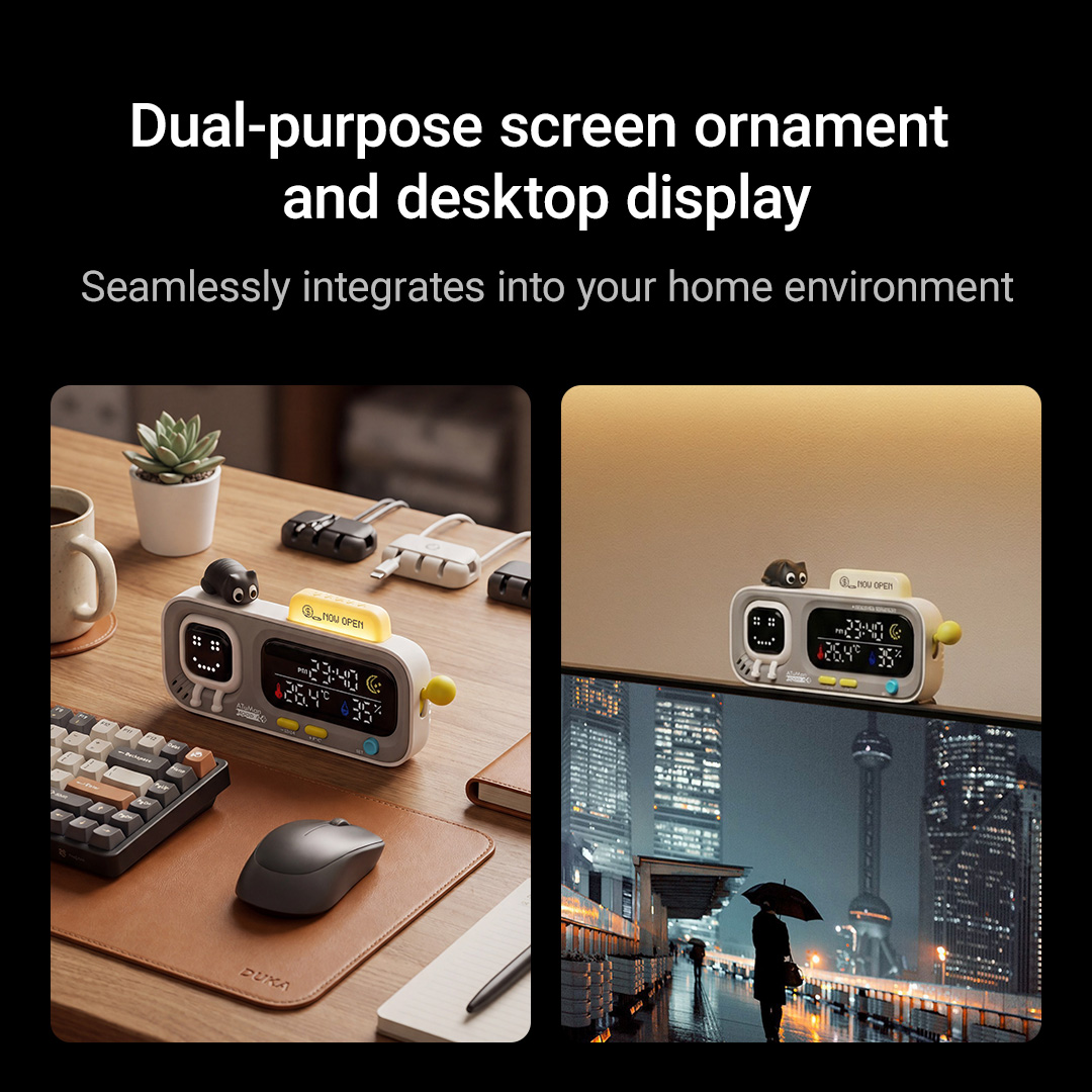 DUKA MOODA Smart Desktop Tempe - Smart Home Simple reseña y precio