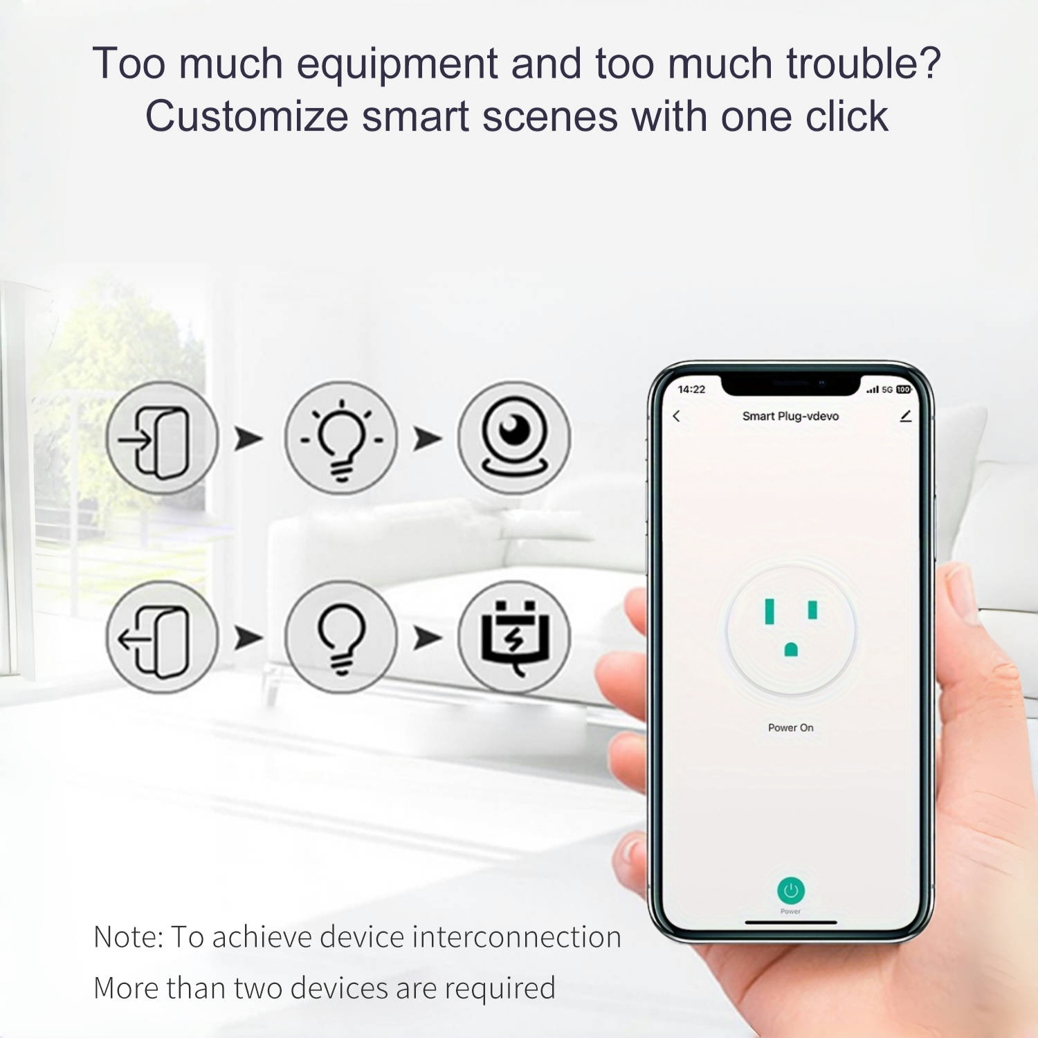Tuya WiFi US Round 10A Smart P - Smart Home Voice Control reseña y precio