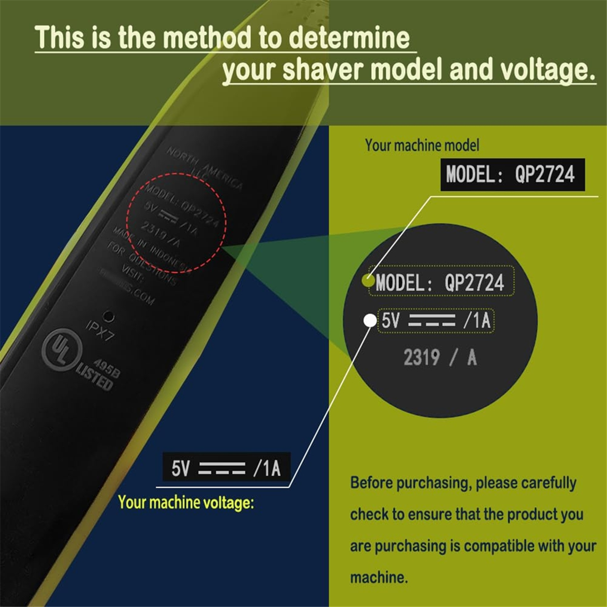 2Pcs 5V 1A USB Shaver Charger  - Smart Home Philips reseña y precio