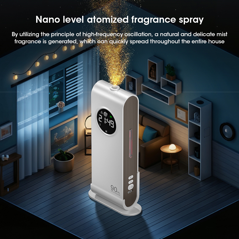 Essential Oil Diffuser Smart U - Smart Home Usb reseña y precio
