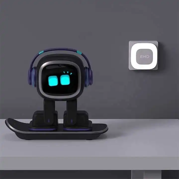 Emo Robot Commercial Smart AI, - Smart Home Voice Control reseña y precio