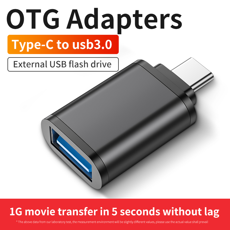 USB C OTG Adapter Fast USB To  - Smart Home Xiaomi reseña y precio