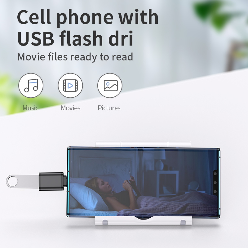 USB C OTG Adapter Fast USB To  - Smart Home Xiaomi reseña y precio