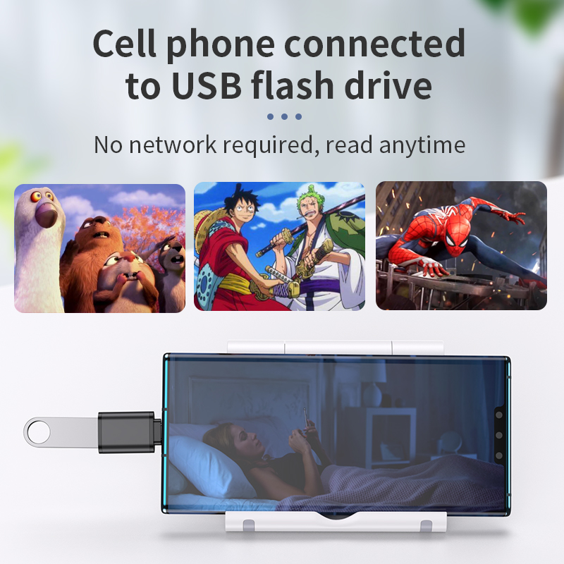 USB C OTG Adapter Fast USB To  - Smart Home Xiaomi reseña y precio