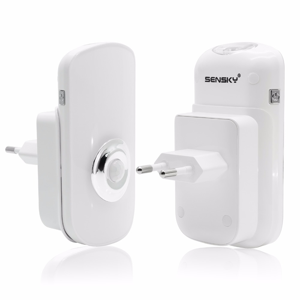 Sensky 3 In 1 EU US PLug in Sm - Smart Baby Night Light reseña y precio