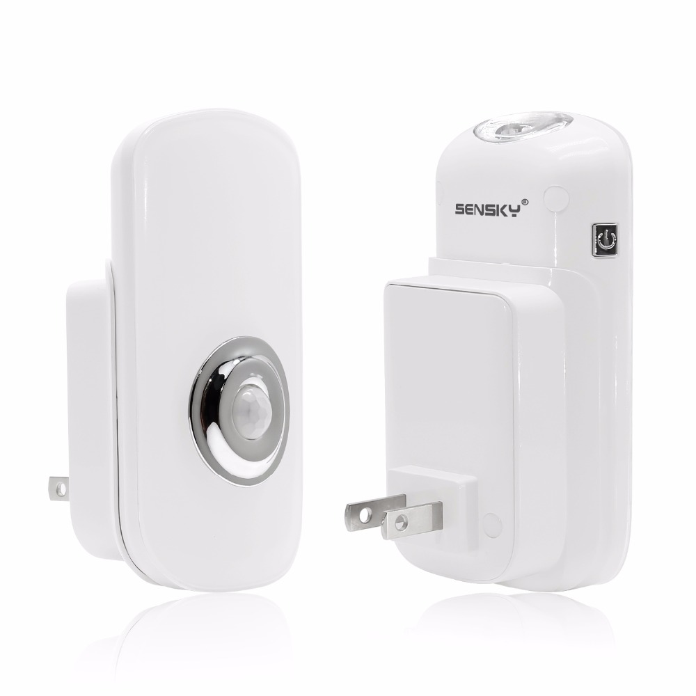Sensky 3 In 1 EU US PLug in Sm - Smart Baby Night Light reseña y precio