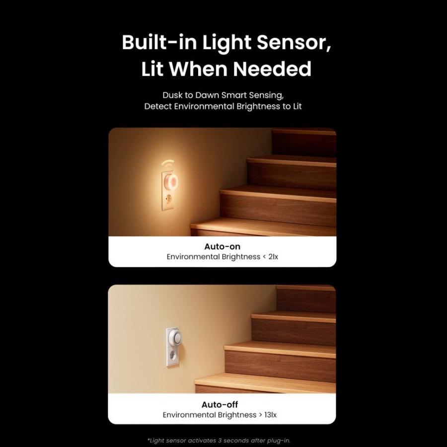 Yeelight Plug-in Light Sensor  - Smart Home Xiaomi reseña y precio