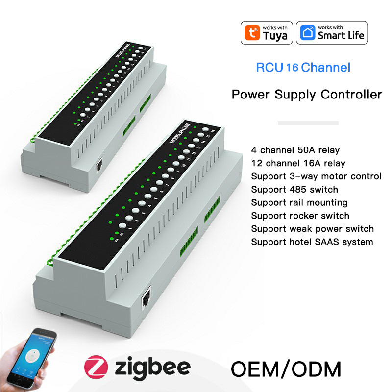 RSH Tuya ZigBee 16 Channel 16A - Tuya Smart Switch reseña y precio