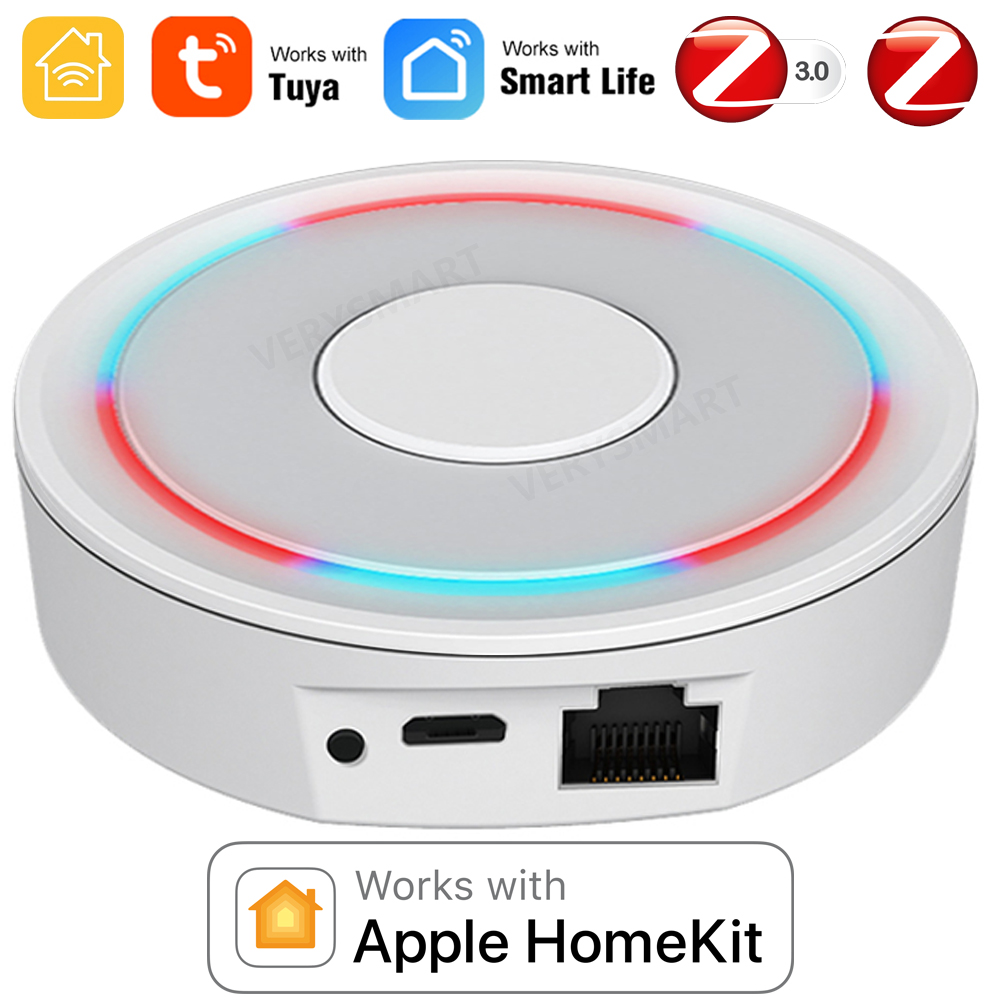 HomeKit ZigBee Gateway Hub Sma - Smart Home Iot reseña y precio