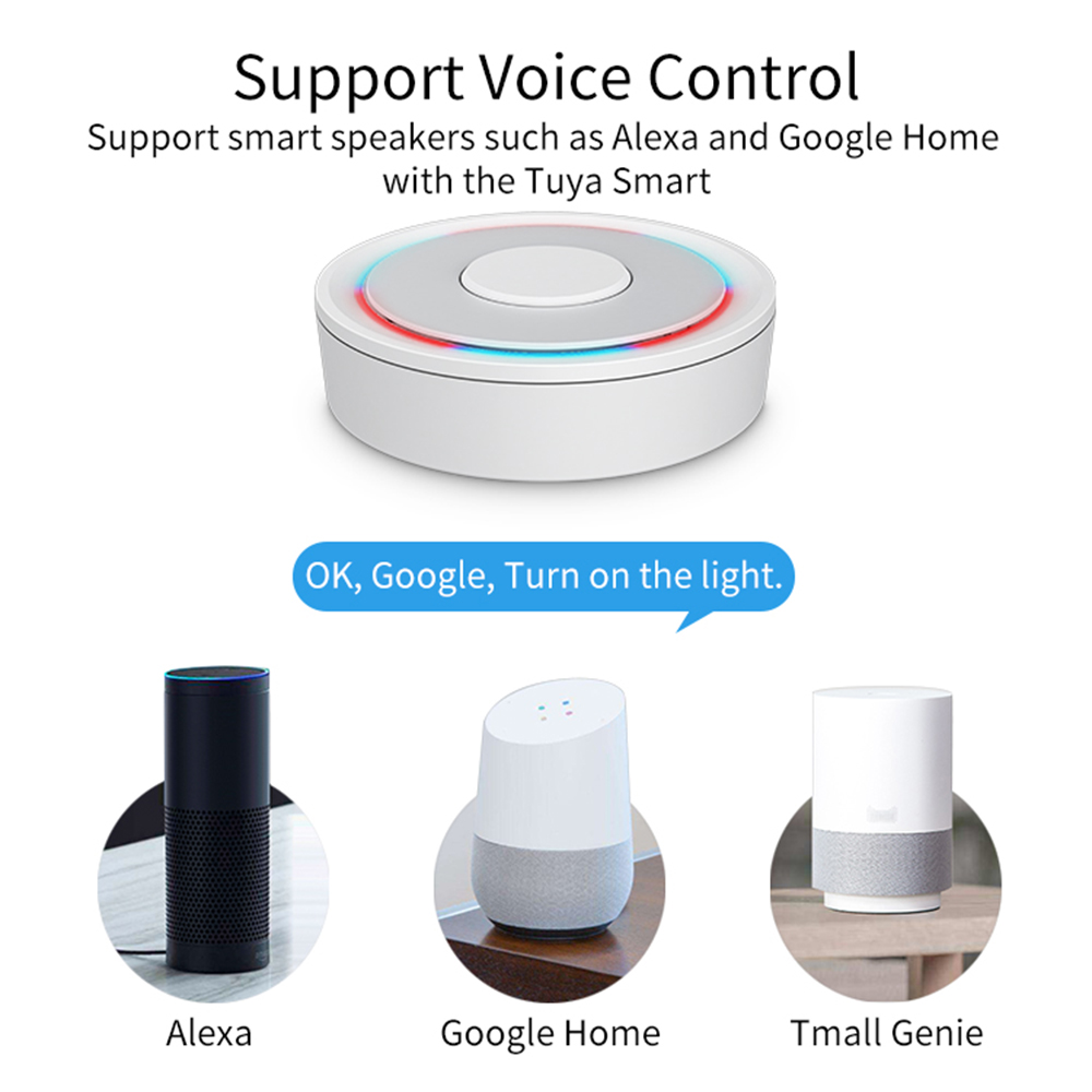 HomeKit ZigBee Gateway Hub Sma - Smart Home Iot reseña y precio