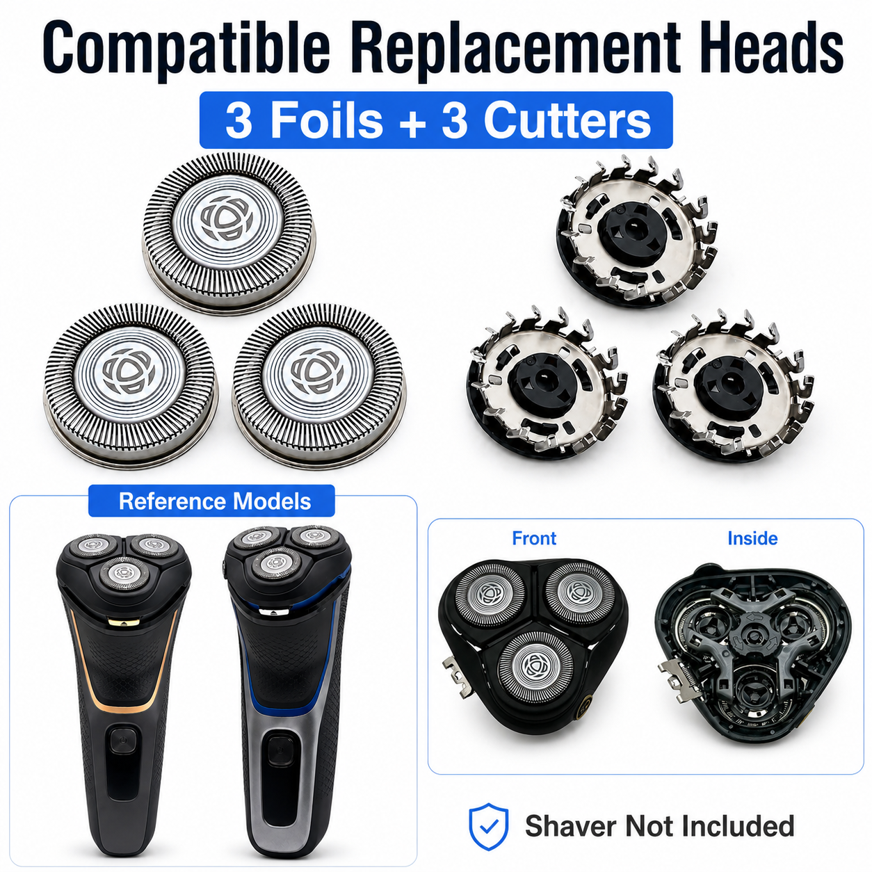 Compatible Replacement Shaver  - Smart Home Philips reseña y precio