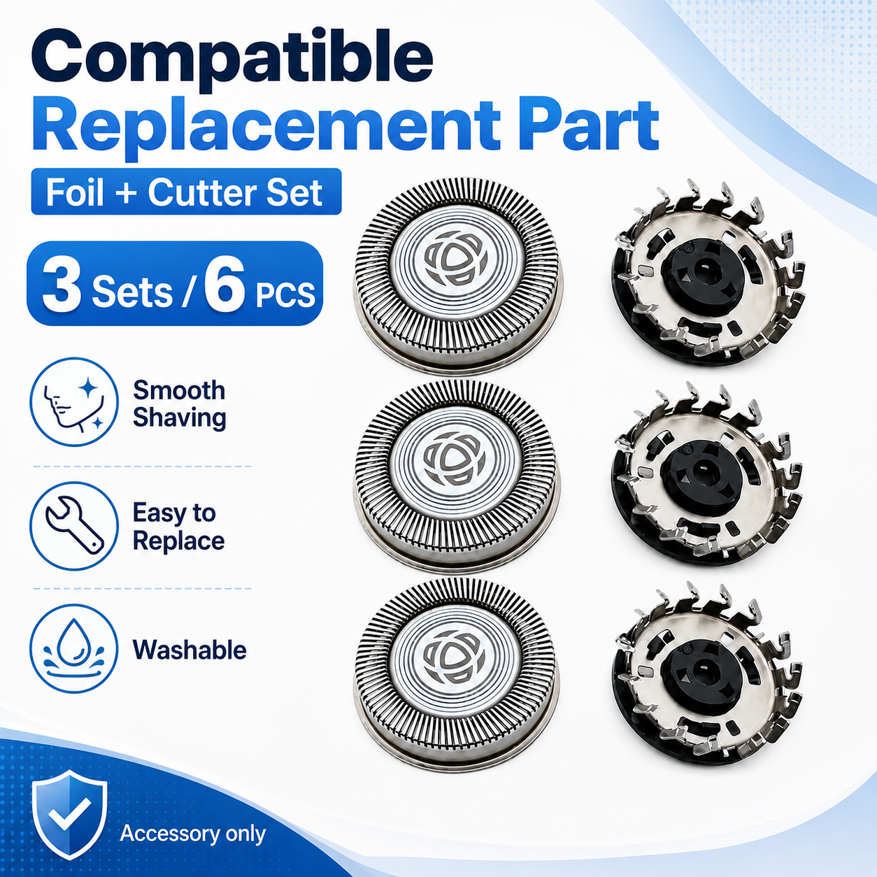 Compatible Replacement Shaver  - Smart Home Philips reseña y precio