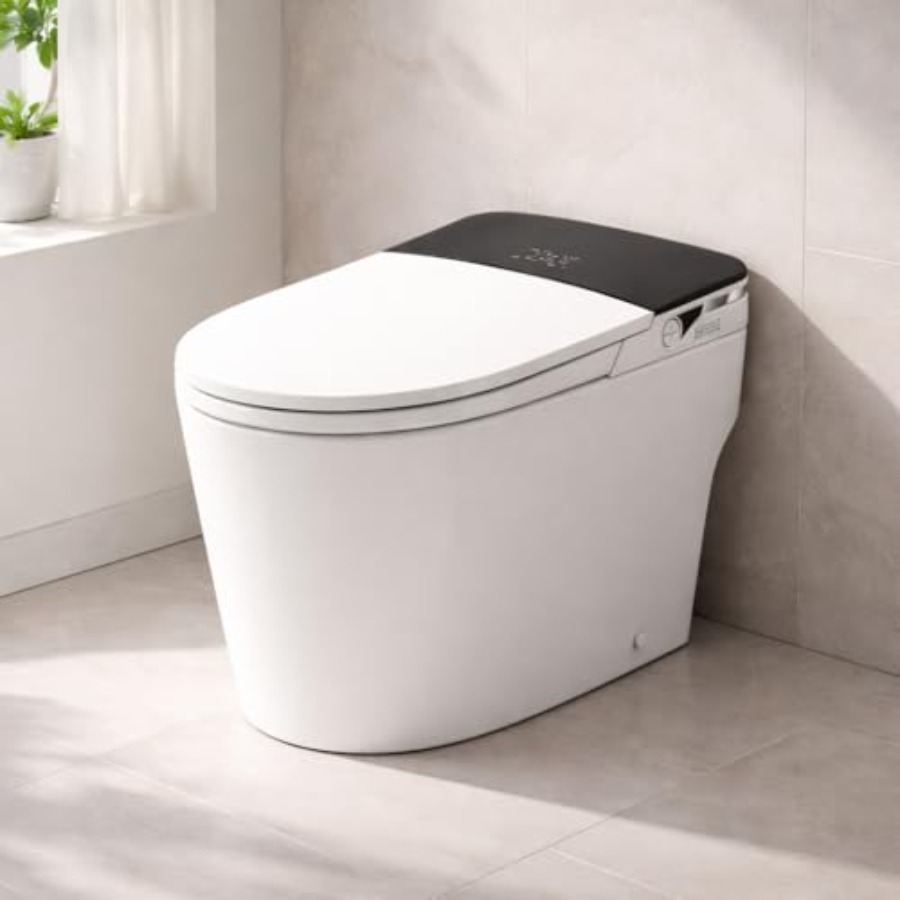 Smart toilet for home use, cer - Smart Home Uses reseña y precio