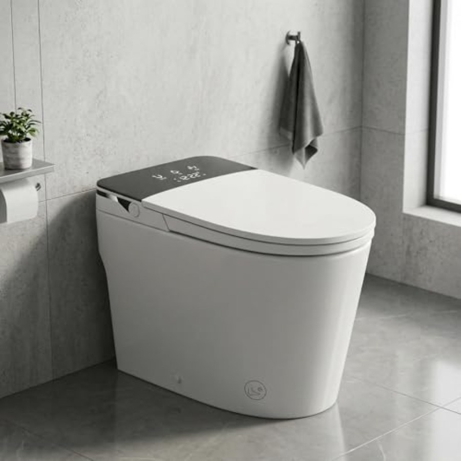 Smart toilet for home use, cer - Smart Home Uses reseña y precio
