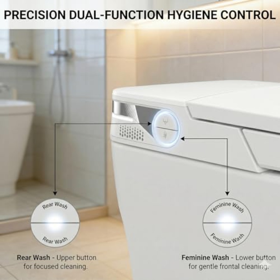 Smart toilet for home use, cer - Smart Home Uses reseña y precio