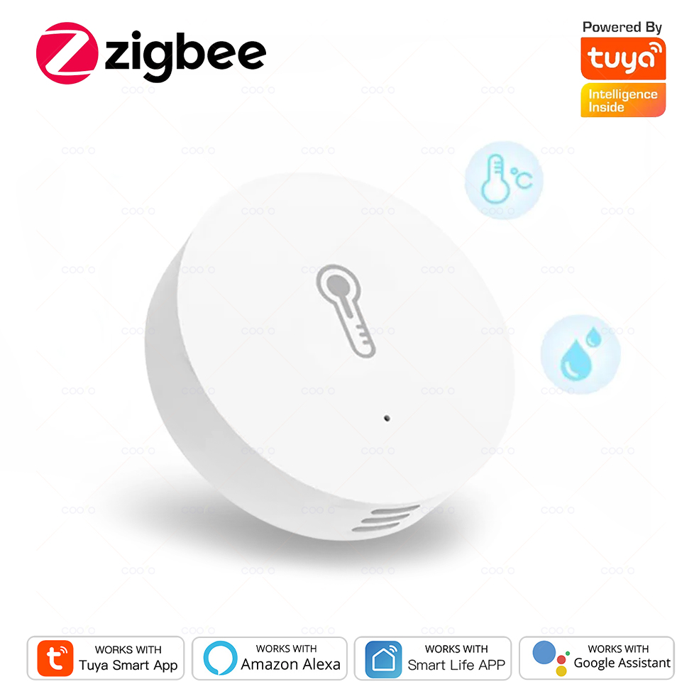 Tuya Smart Zigbee Temperature  - Smart Home Furniture reseña y precio
