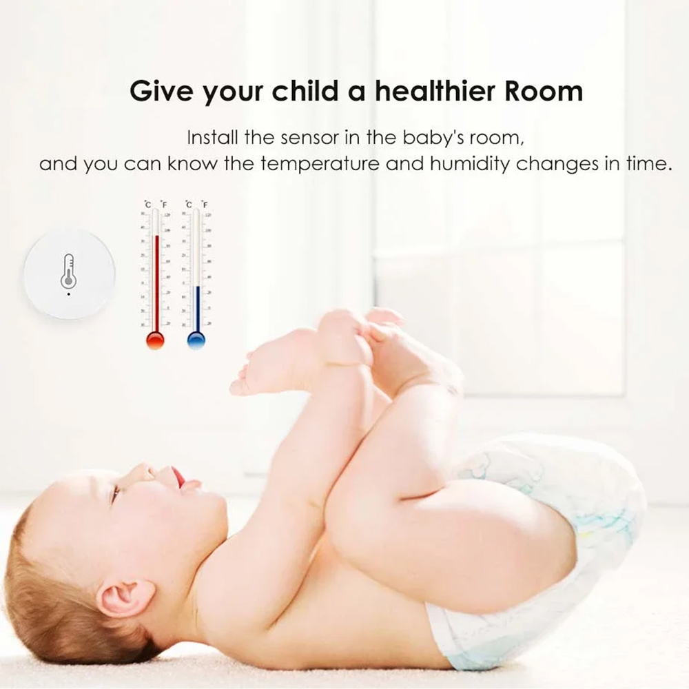 Tuya Smart Zigbee Temperature  - Smart Home Furniture reseña y precio