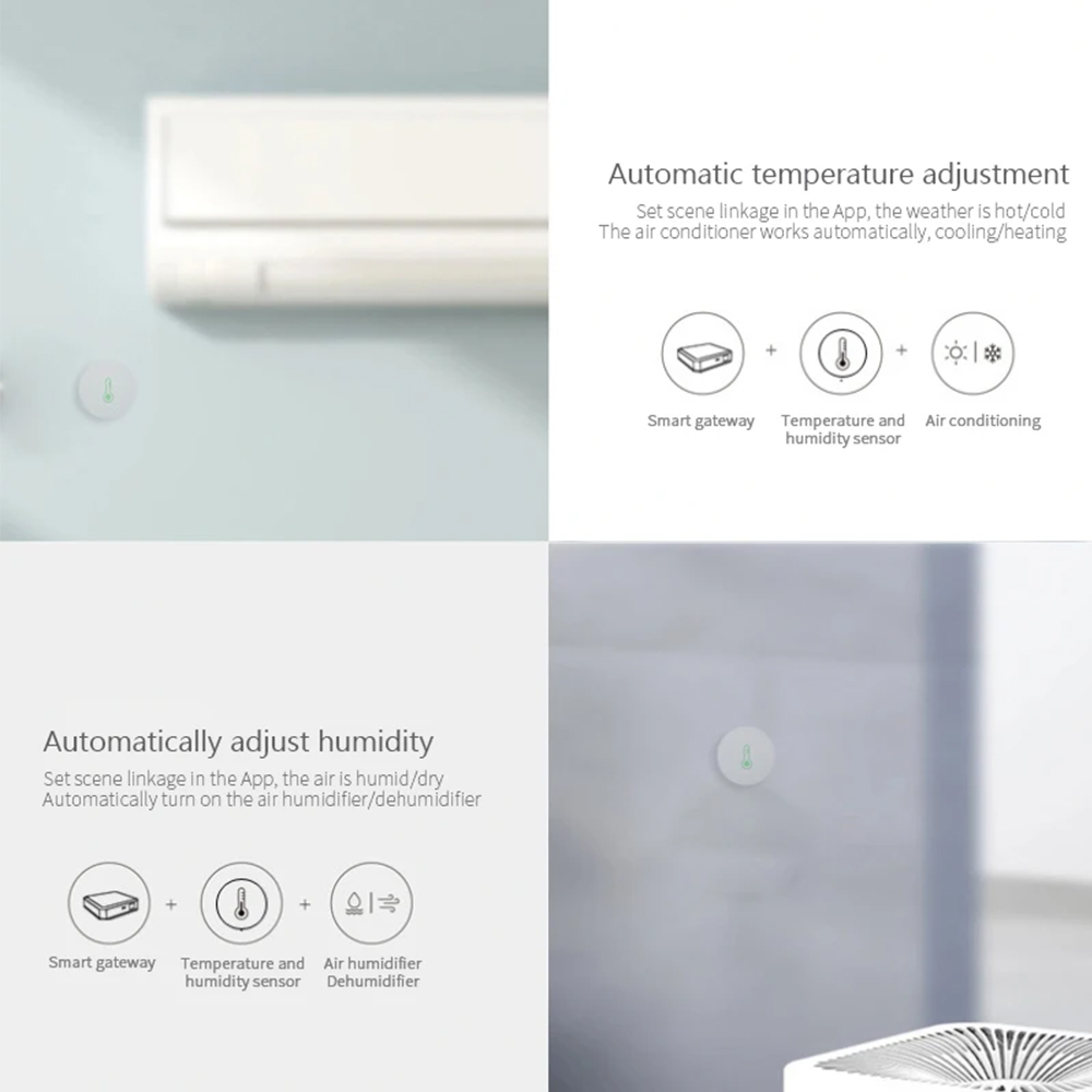 Tuya Smart Zigbee Temperature  - Smart Home Furniture reseña y precio