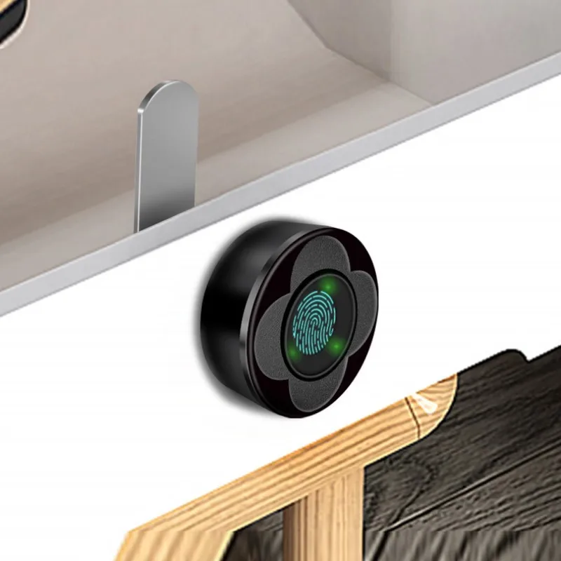 Zinc Alloy Keyless Fingerprint - Smart Home Furniture reseña y precio