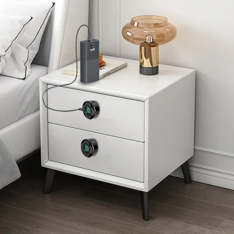 Zinc Alloy Keyless Fingerprint - Smart Home Furniture reseña y precio