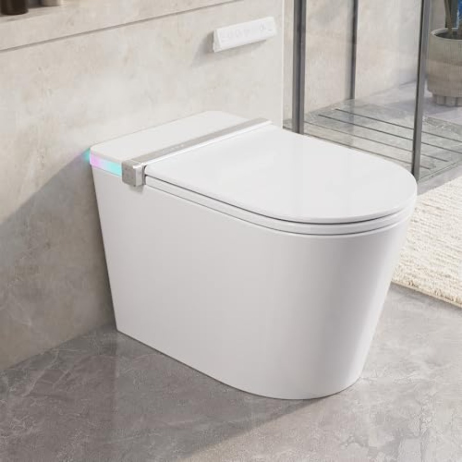 Smart toilet for home use, cer - Smart Home Uses reseña y precio