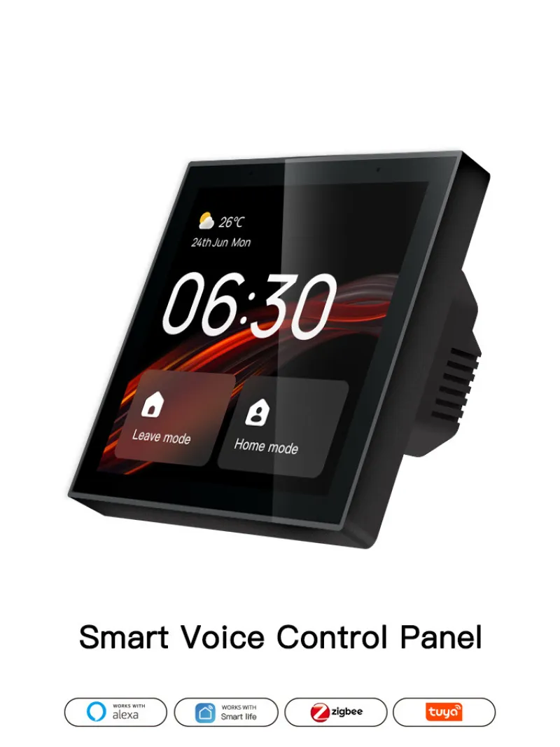 Tuya Smart Home 4-Inch Full-Sc - Smart Home Voice Control reseña y precio