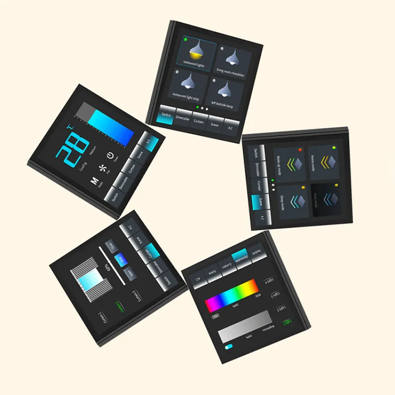 Tuya Smart Home 4-Inch Full-Sc - Smart Home Voice Control reseña y precio