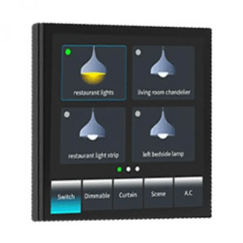 Tuya Smart Home 4-Inch Full-Sc - Smart Home Voice Control reseña y precio