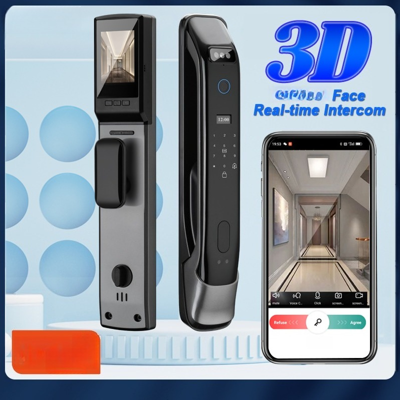 XSDTS DF03 3D Face Recognition - Smart Home Security reseña y precio