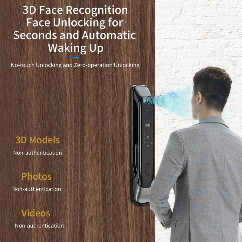 XSDTS DF03 3D Face Recognition - Smart Home Security reseña y precio