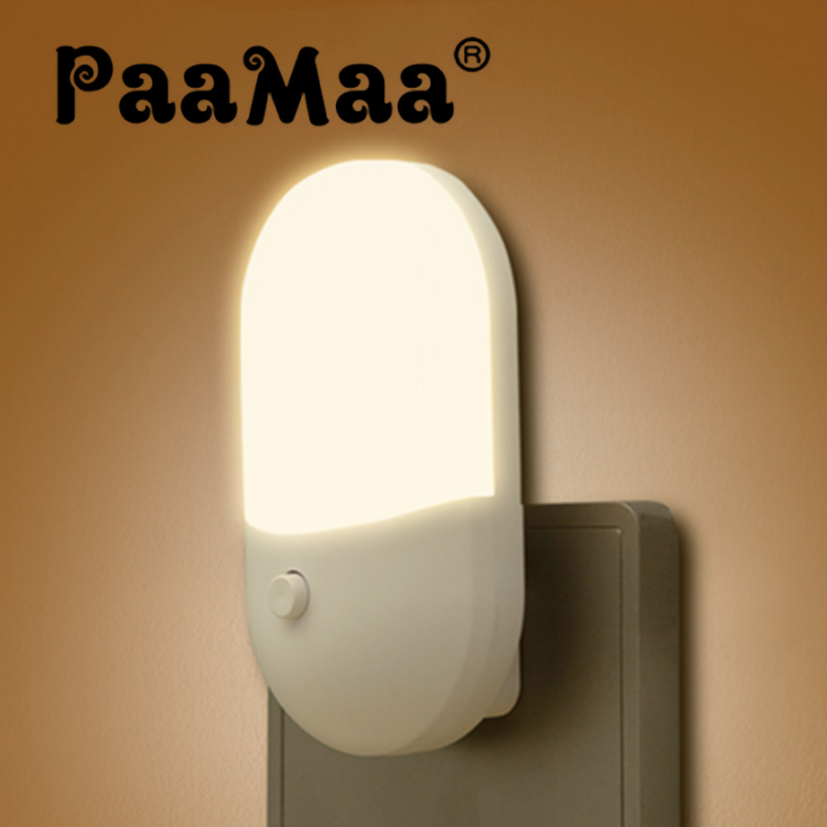 PaaMaa Bedside Lamp Night ligh - Smart Baby Night Light reseña y precio