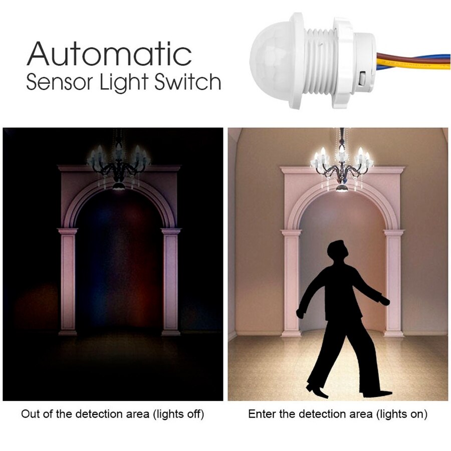 AC 110V 220V Mini Motion Senso - Smart Home Simple reseña y precio