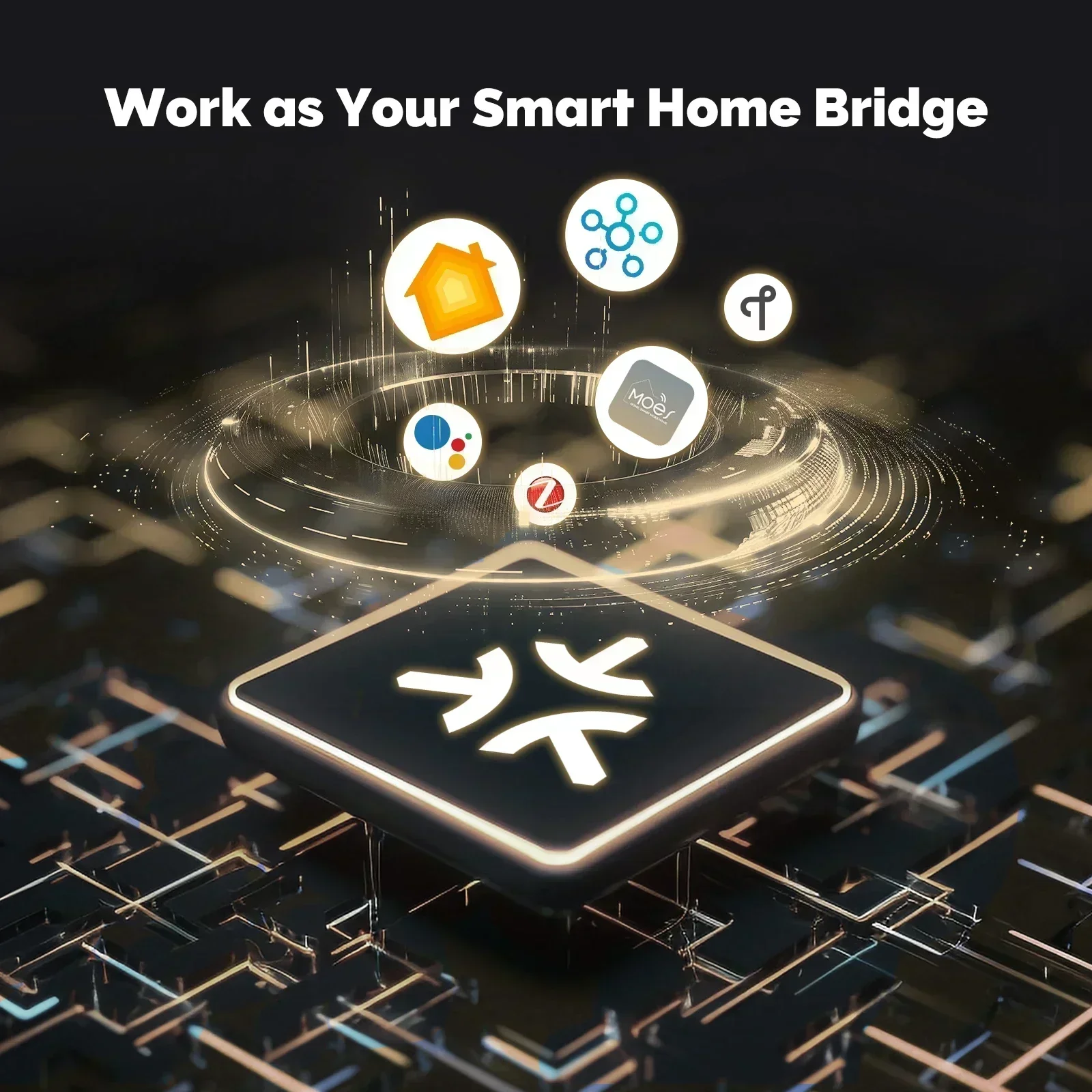 MOES Tuya Zigbee Matter Thread - Smart Home Iot reseña y precio
