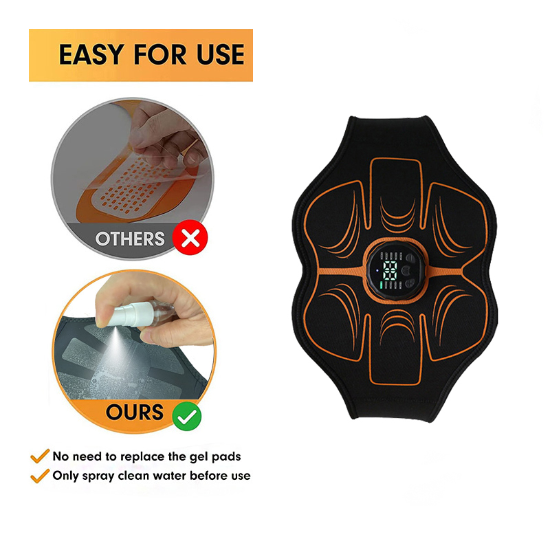 Abs Trainer Abdominal Toning B - Smart Home Usb reseña y precio