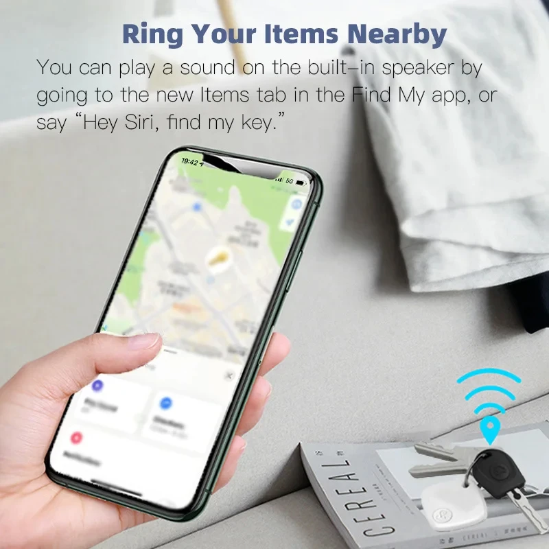 Mini Anti-Lost Tracking Device - Smart Home Iot reseña y precio