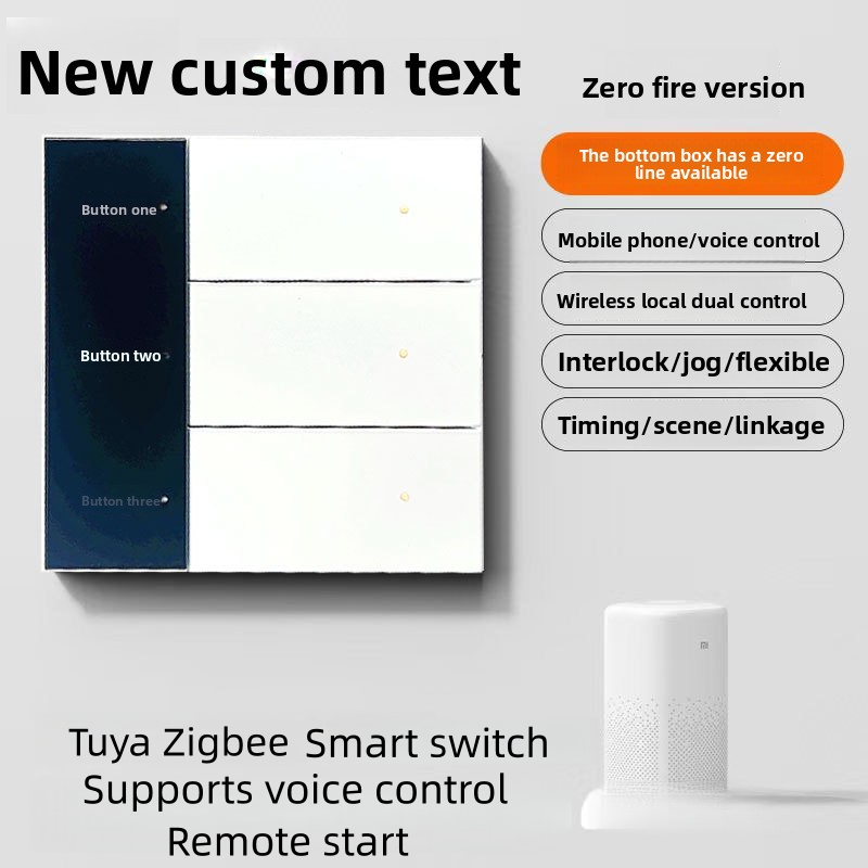 Tuya Smart Screen Display Swit - Smart Home Voice Control reseña y precio