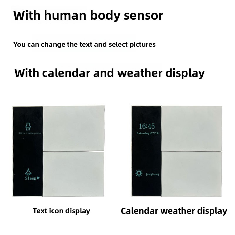 Tuya Smart Screen Display Swit - Smart Home Voice Control reseña y precio
