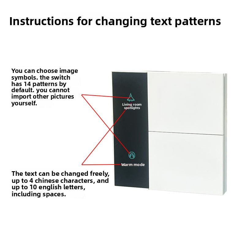 Tuya Smart Screen Display Swit - Smart Home Voice Control reseña y precio