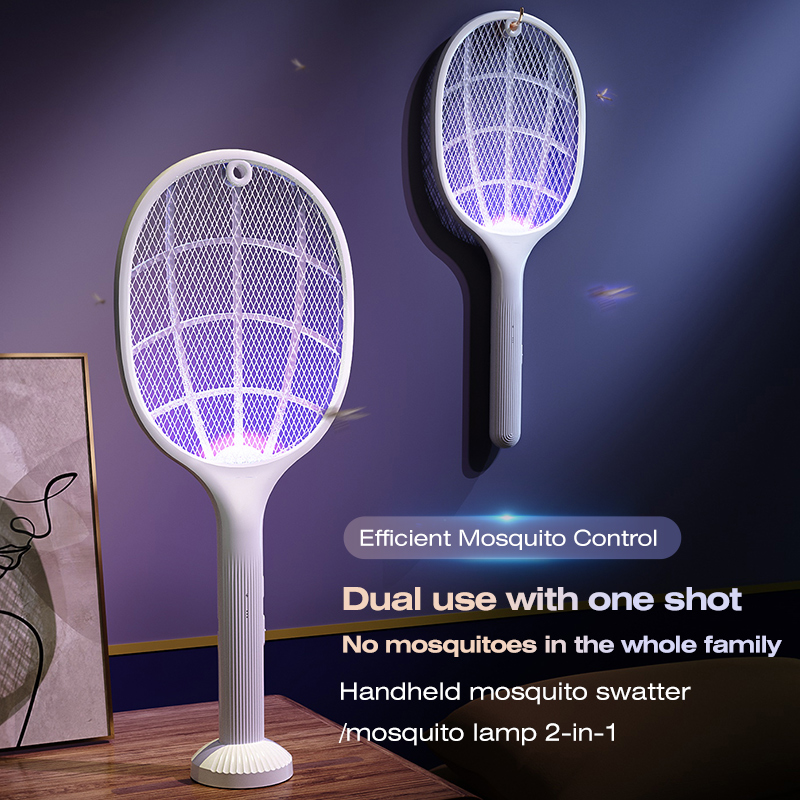 2-in-1 Smart Bug Zapper Racket - Smart Home Simple reseña y precio