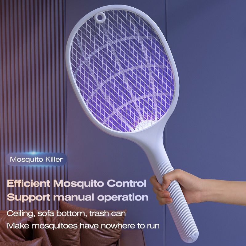2-in-1 Smart Bug Zapper Racket - Smart Home Simple reseña y precio